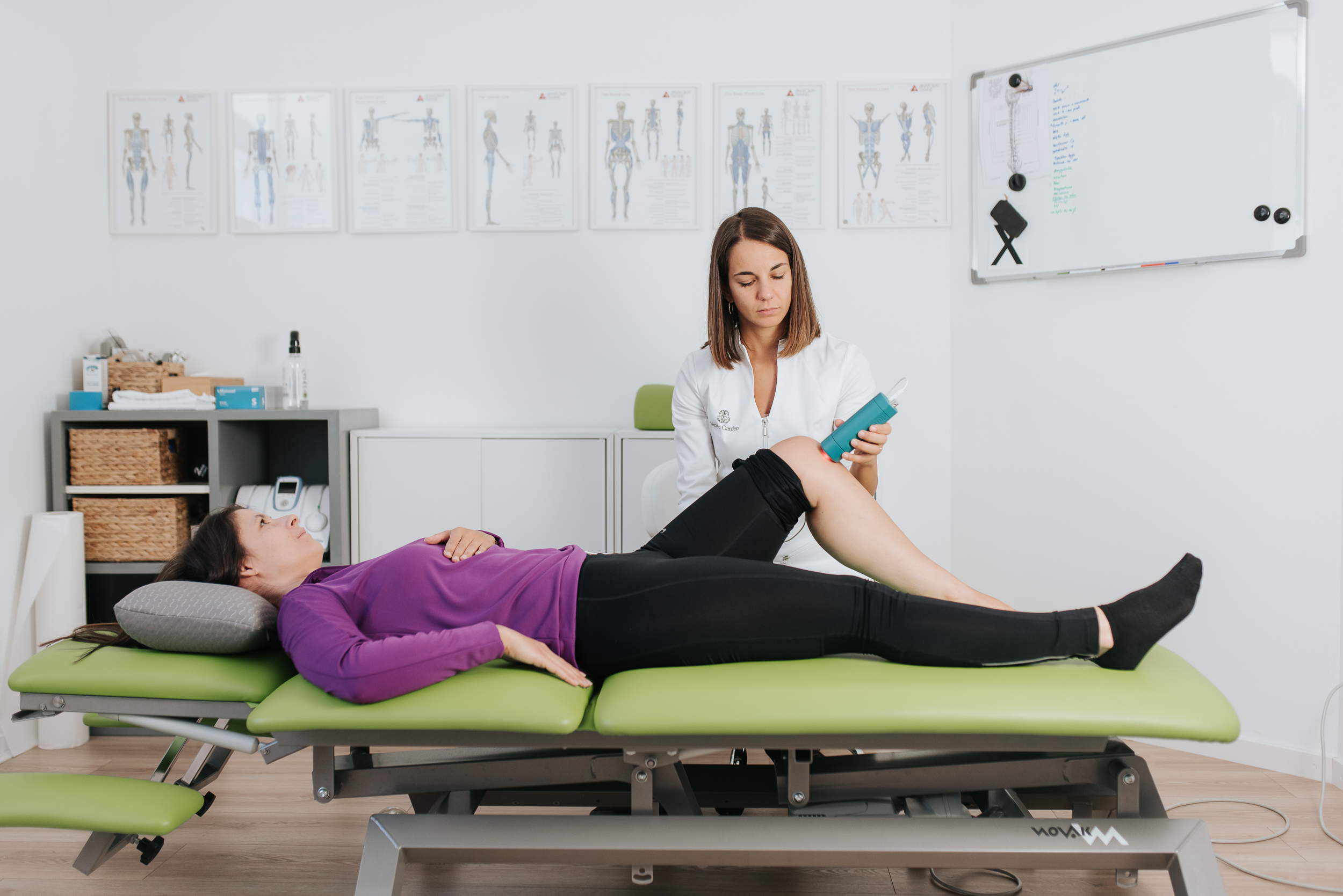 Prikaz rehabilitacije u Neuro Garden Fizio Centru, Labin