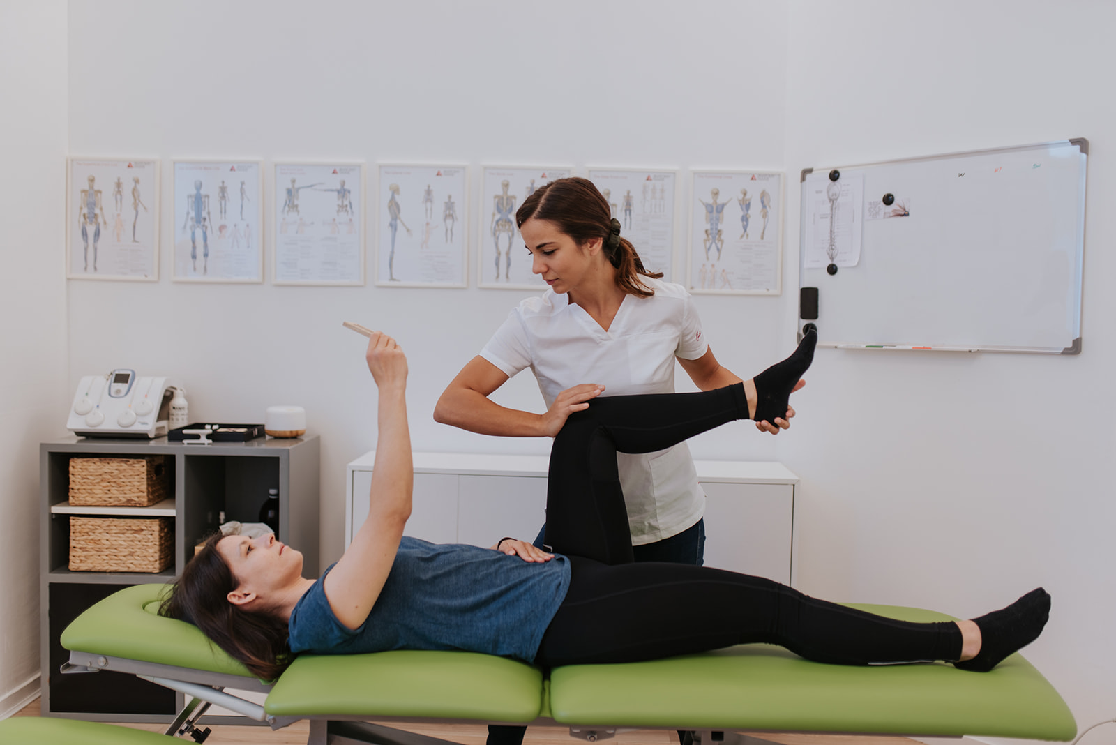 Prikaz rehabilitacije u Neuro Garden Fizio Centru, Labin